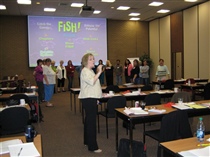 2012 Clerks at MCI Institute at AML Campus